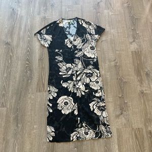 Flynn Skye Sheer Floral Dress